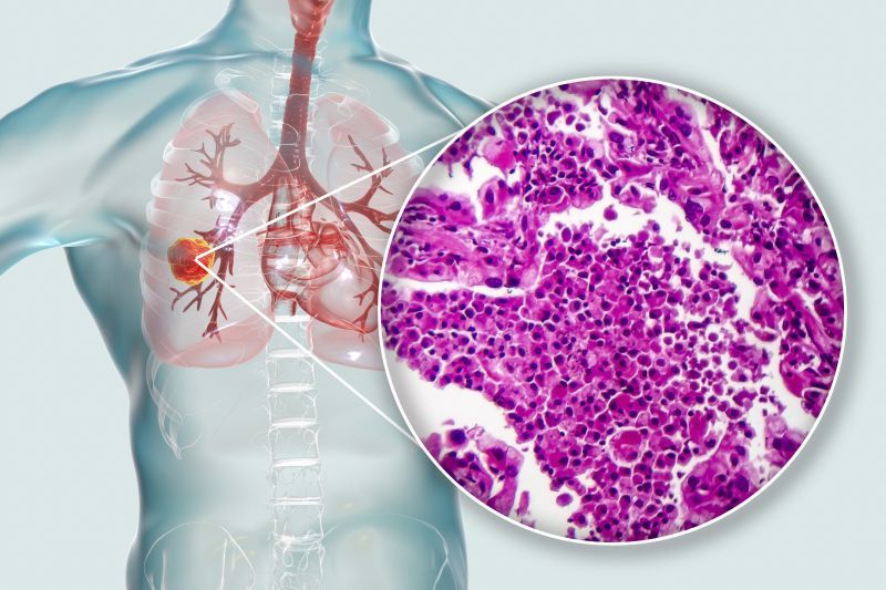 rak płuca niedrobnokomórkowy