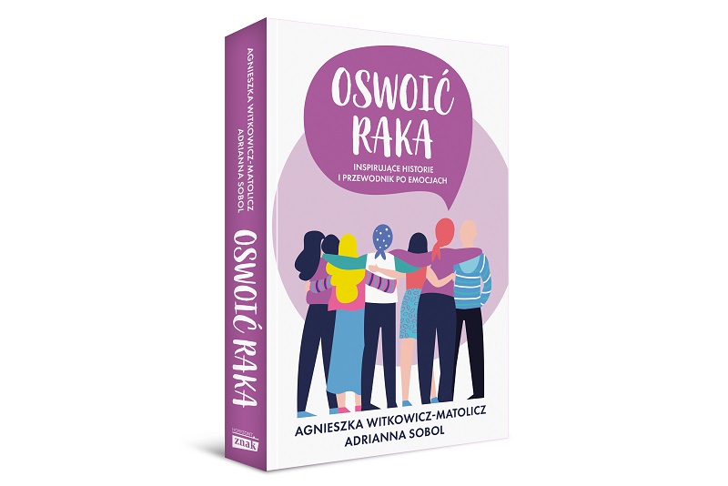 oswoić raka książka
