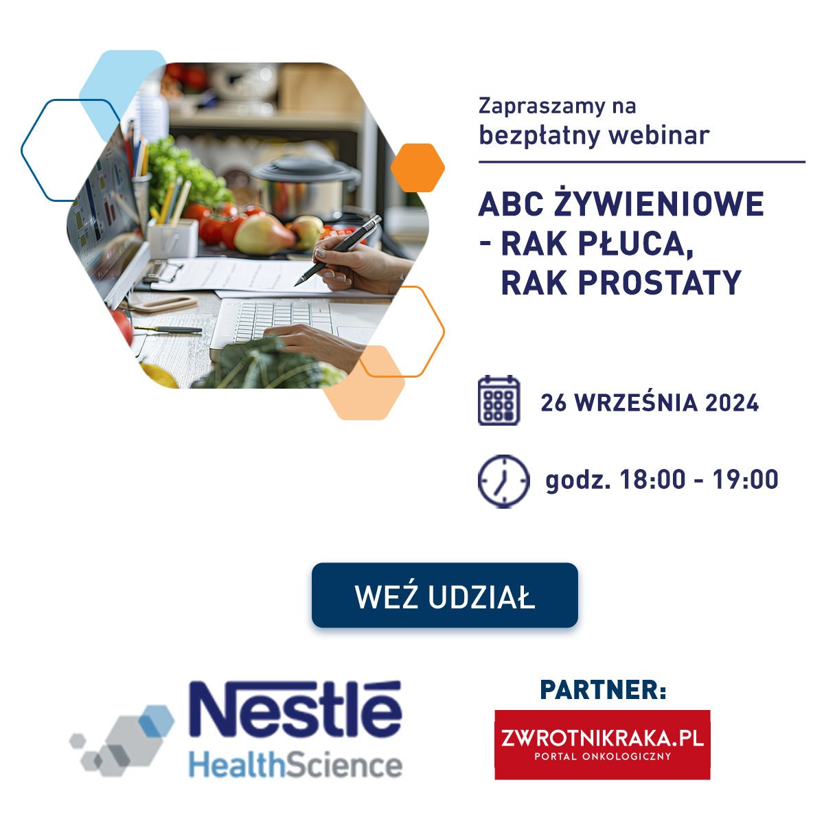 ABC żywieniowe - rak płuca, rak prostaty