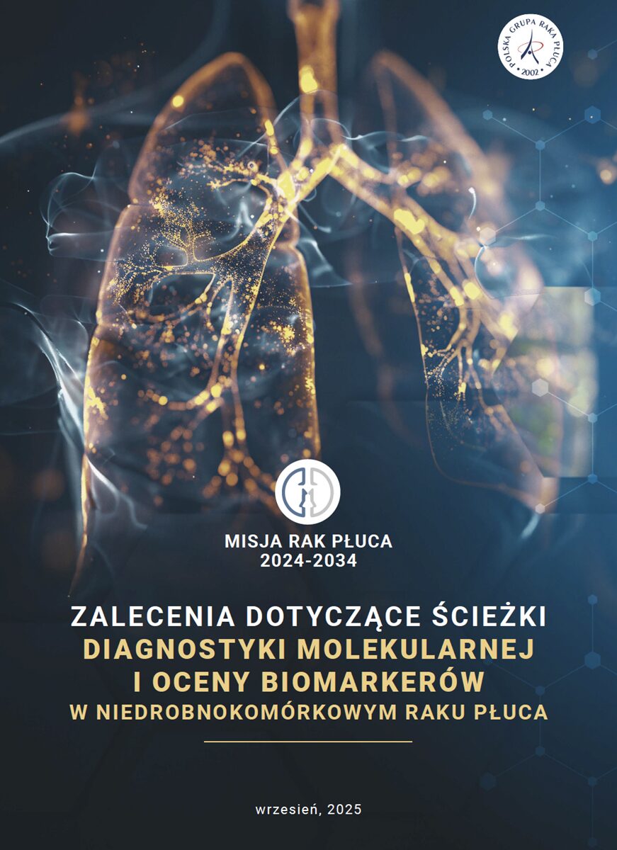 ścieżka diagnostyki molekularnej pacjentów z niedrobnokomórkowym rakiem płuca