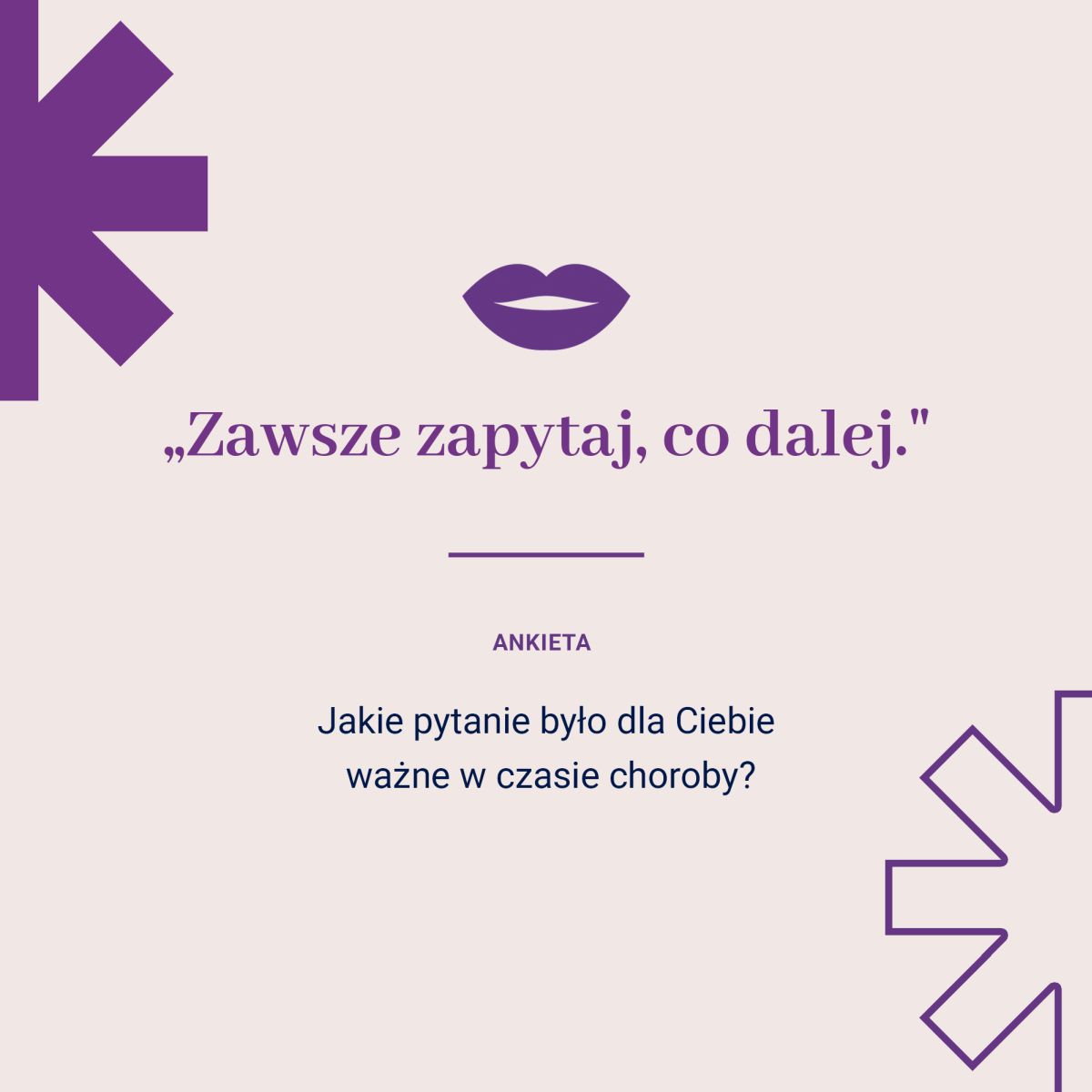 „Zawsze zapytaj, co dalej”. Rak jajnika – o co warto zapytać lekarza?