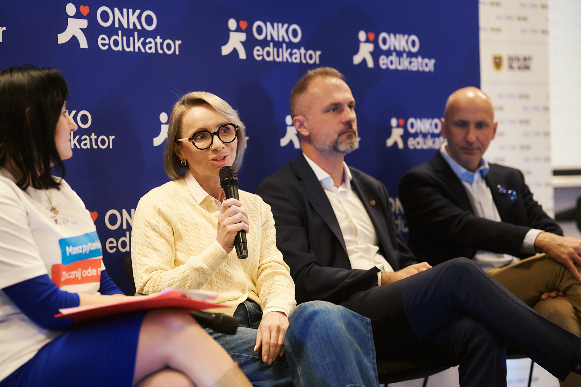 Projekt Onkoedukator: rozmowa, która może uratować życie